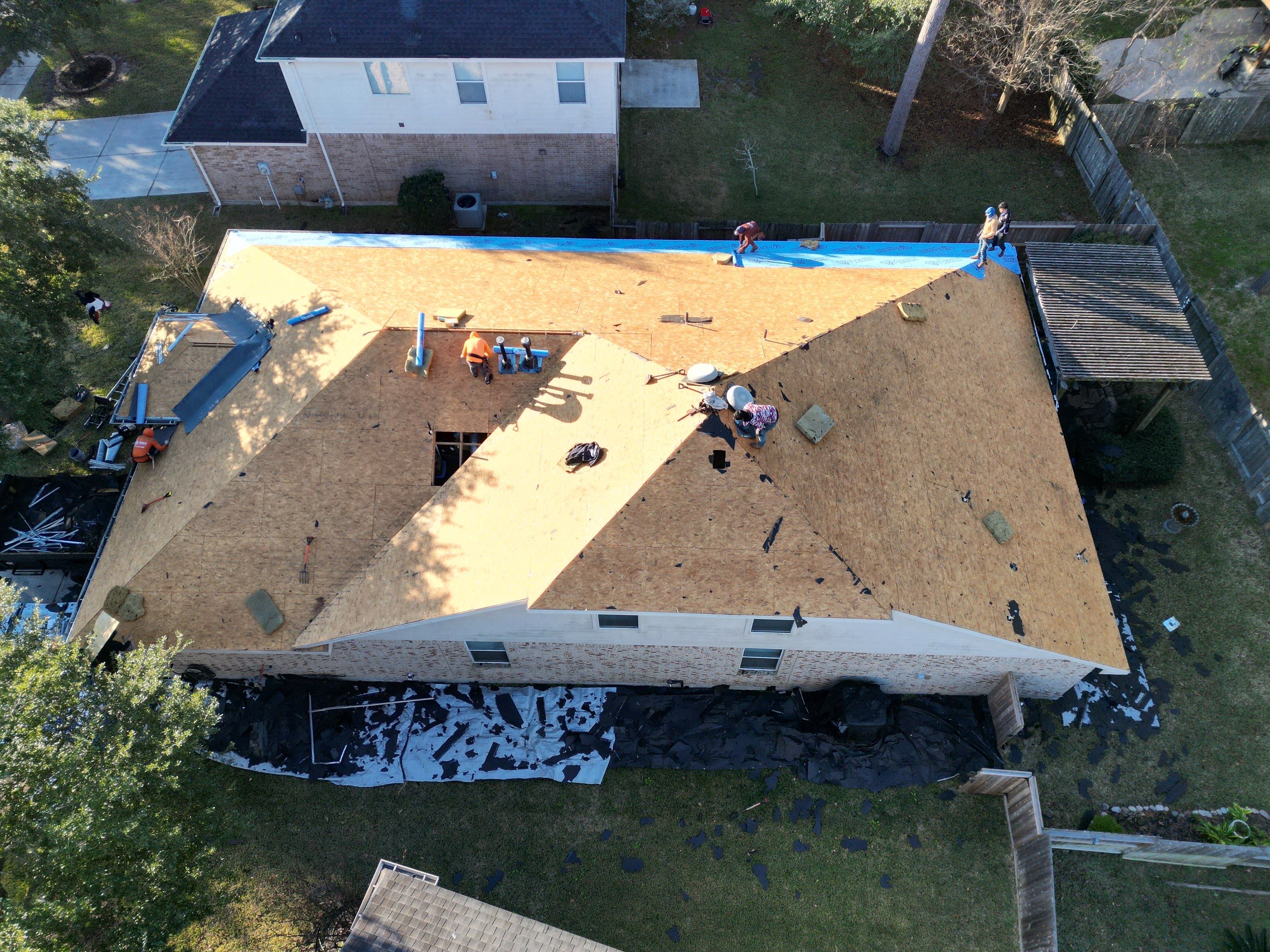Shingle Roof Replacement in Humble by Onit Roofing LLC