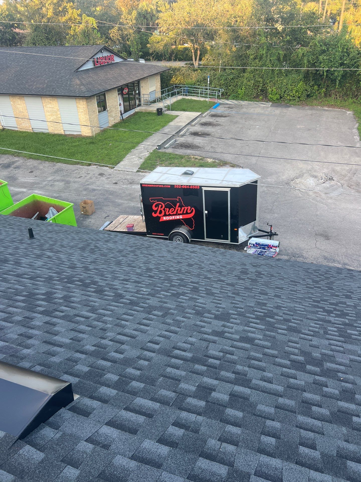 Commercial Reroof in Gainesville, Florida  by Brehm Roofing