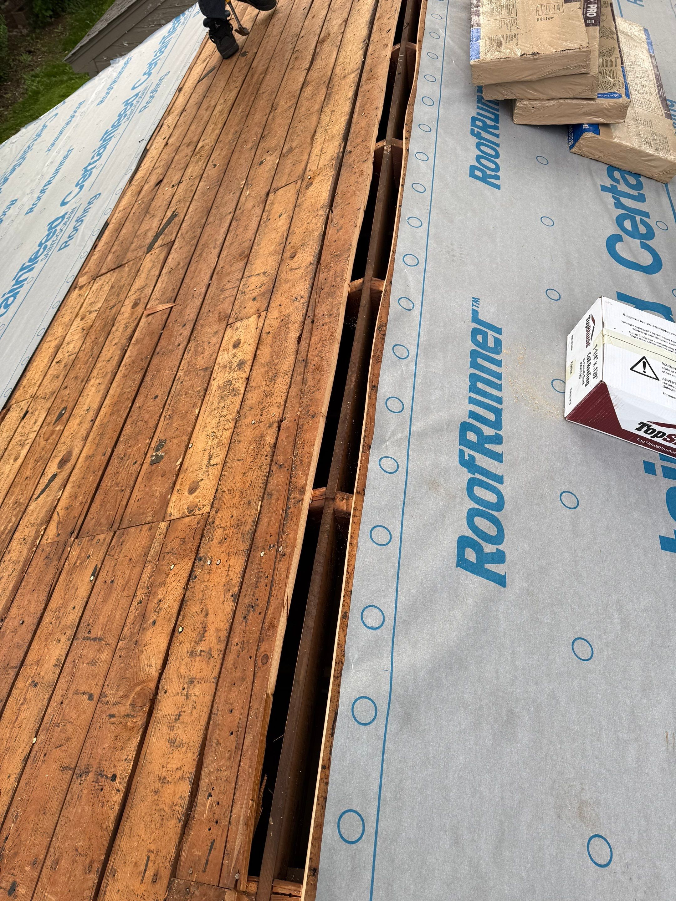 Project in Birmingham by Eave Roofing