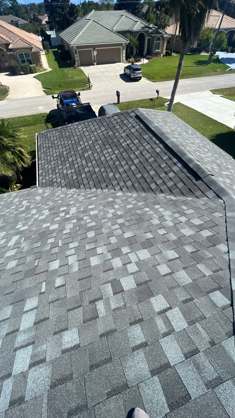 Shingle Reroof Replacement Palm Coast FL by Pinnacle Roofing Group