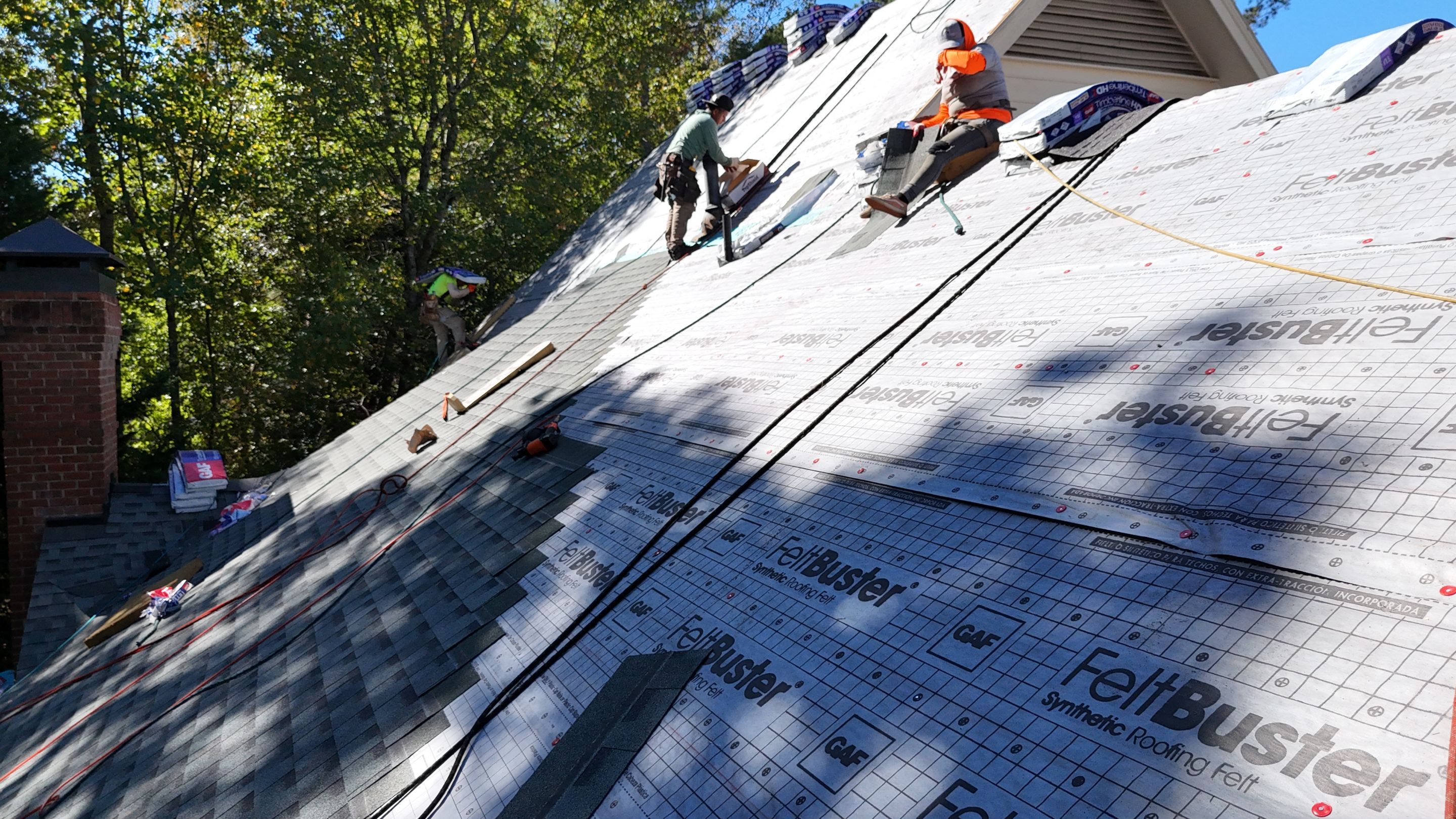 GAF Timberline HDZ Slate by Element Pros Roofing, LLC