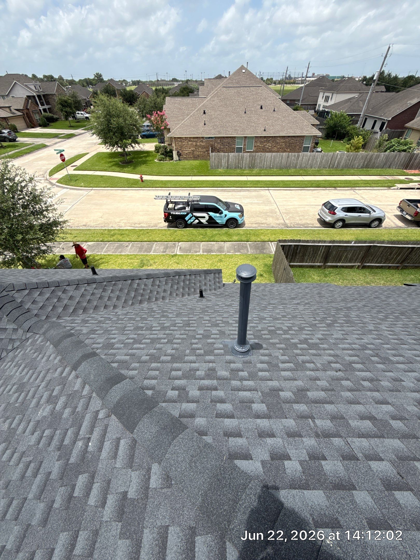 GAF HDZ - Charcoal by Elite Roofing LLC