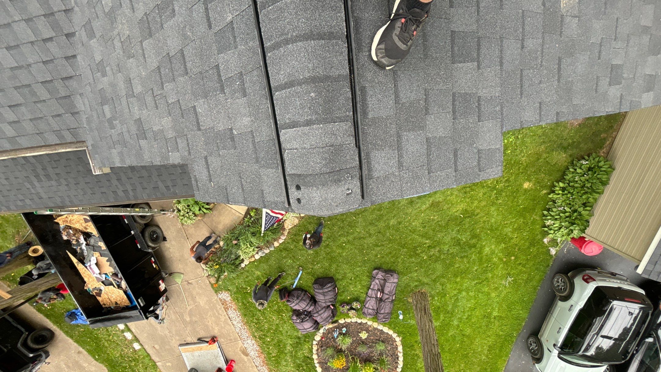 Roof Replacement using CertainTeed Landmark by 180 Contractors