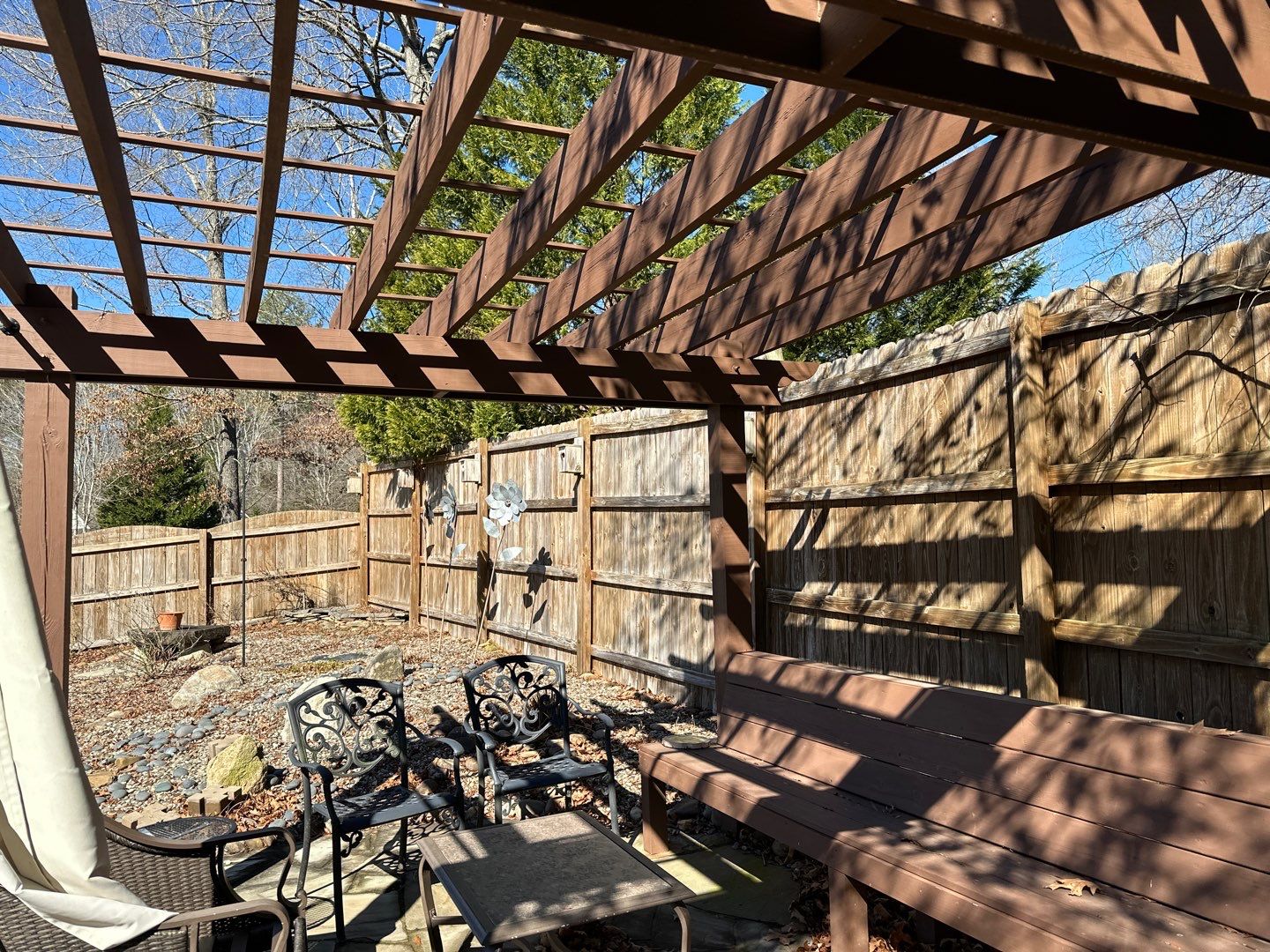 Fence using Wood Sealant by DuraSeal