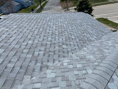 Residential Roofing Installation using Owens Corning Duration Quarry Grey