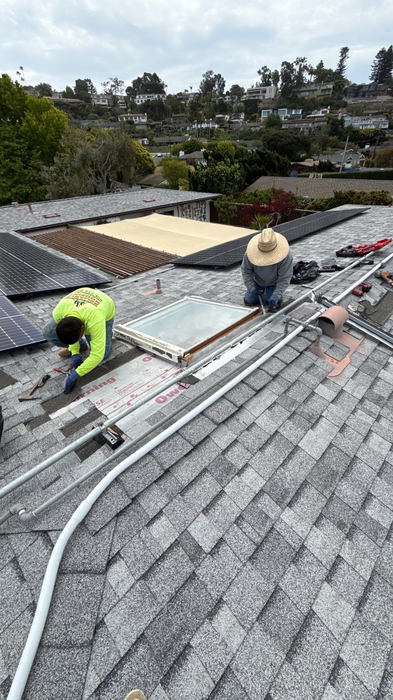 Comprehensive Owens Corning Roof Replacement and Chimney Repair in San Diego by Reliable Roofing San Diego Inc.