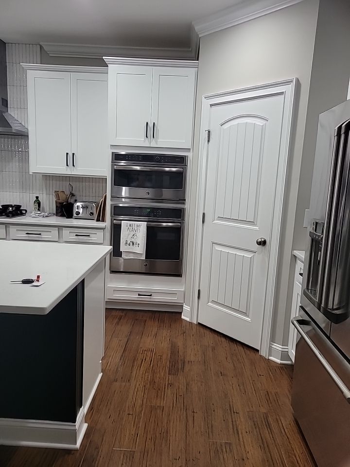 A Pathway to Elegance – A Classic Kitchen Refreshed with Modern Touches in Holly Springs by Elite Remodeling and Design LLC