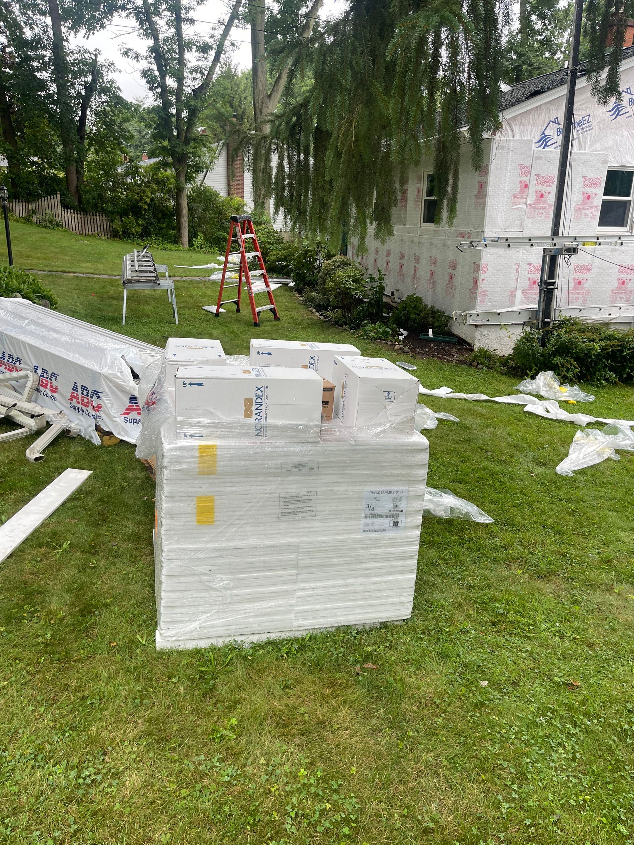 Siding Installation Using Certainteed Monogram  by A Plus Exterior