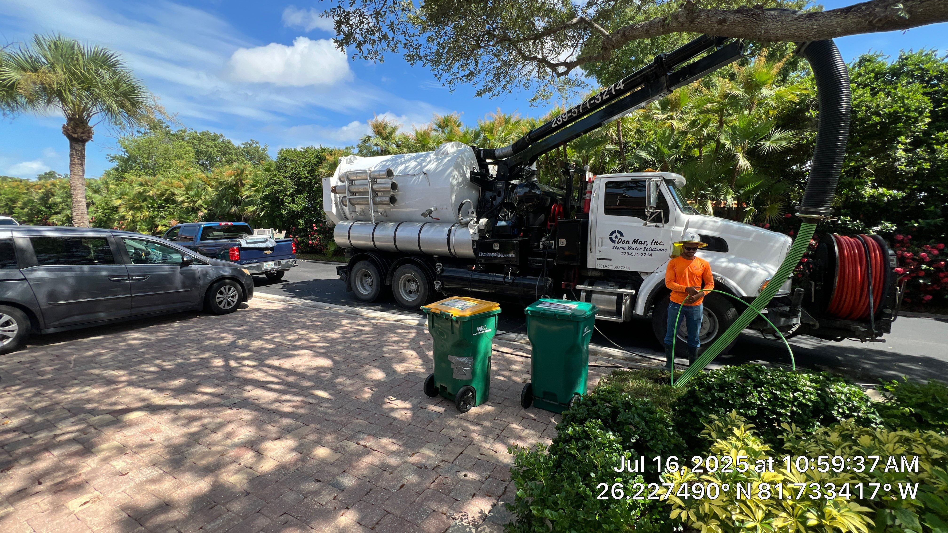 Vineyards Community Stormwater System Maintenance by Don Mar, Inc. Storm Water Solutions