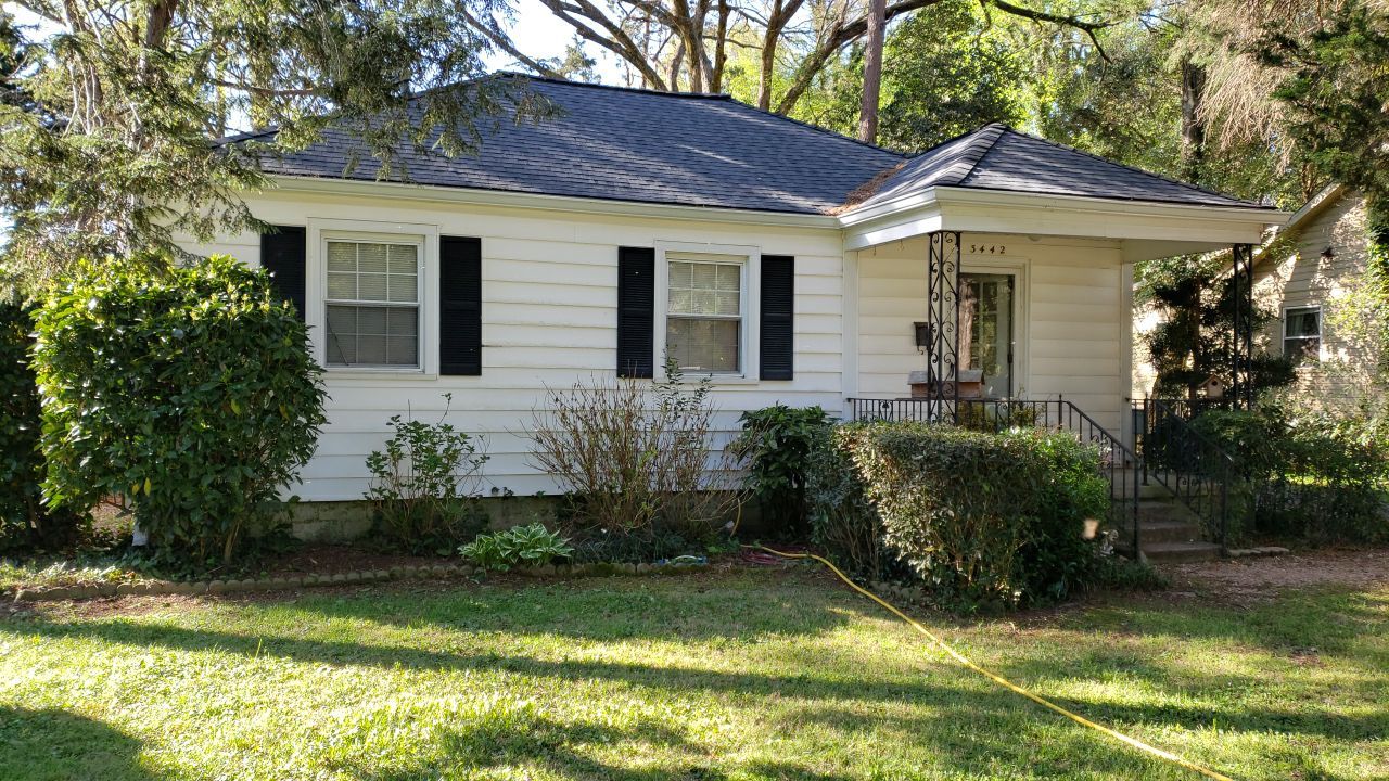 House Wash using cleaner by G&H Home Tech Pros LLC