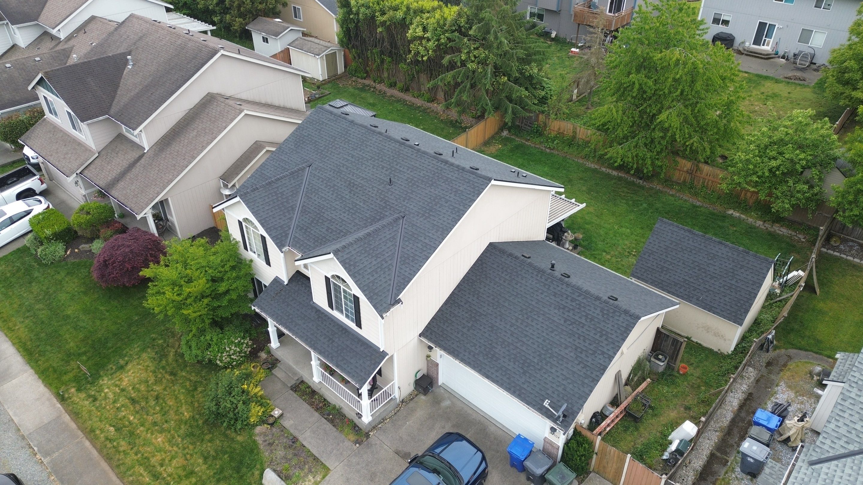 GAF Timberline NS, Charcoal  by Proline Roofing & Restoration LLC