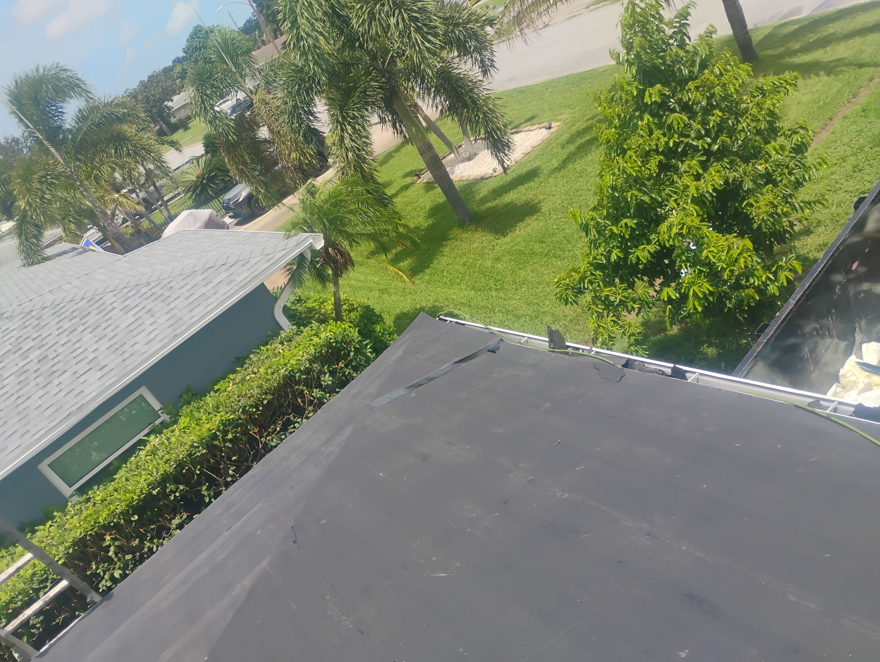 Project in St. Petersburg 33713 by Mitchell Roofing Company LLC 