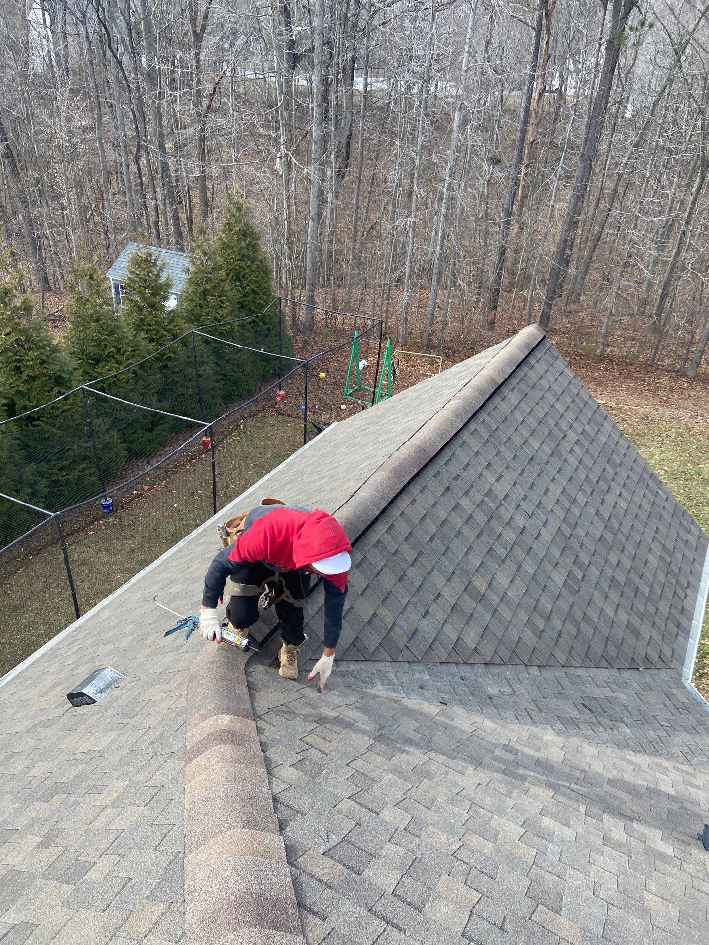 New Roof Install using Tamko Titan- Rustic Slate in Prince Frederick, MD by Storm Ready Exteriors