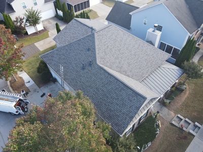 Residential Roofing Installation using Owens Corning