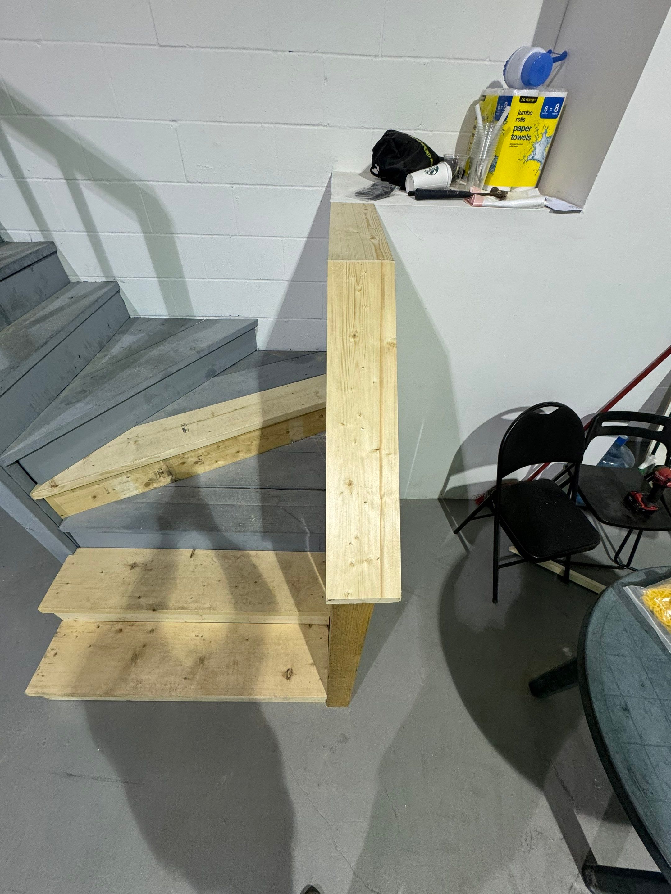 Commercial Stair Repair by YVR Construction Group