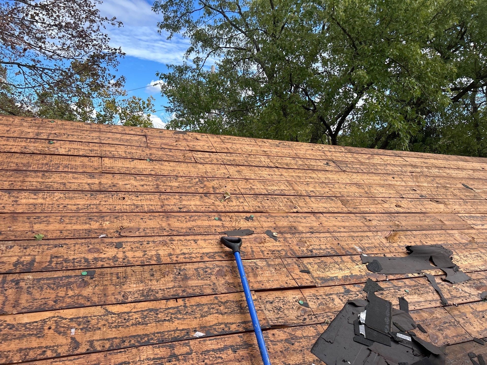 Residential Roofing Installation using Metal by Rainstoppers Roofing