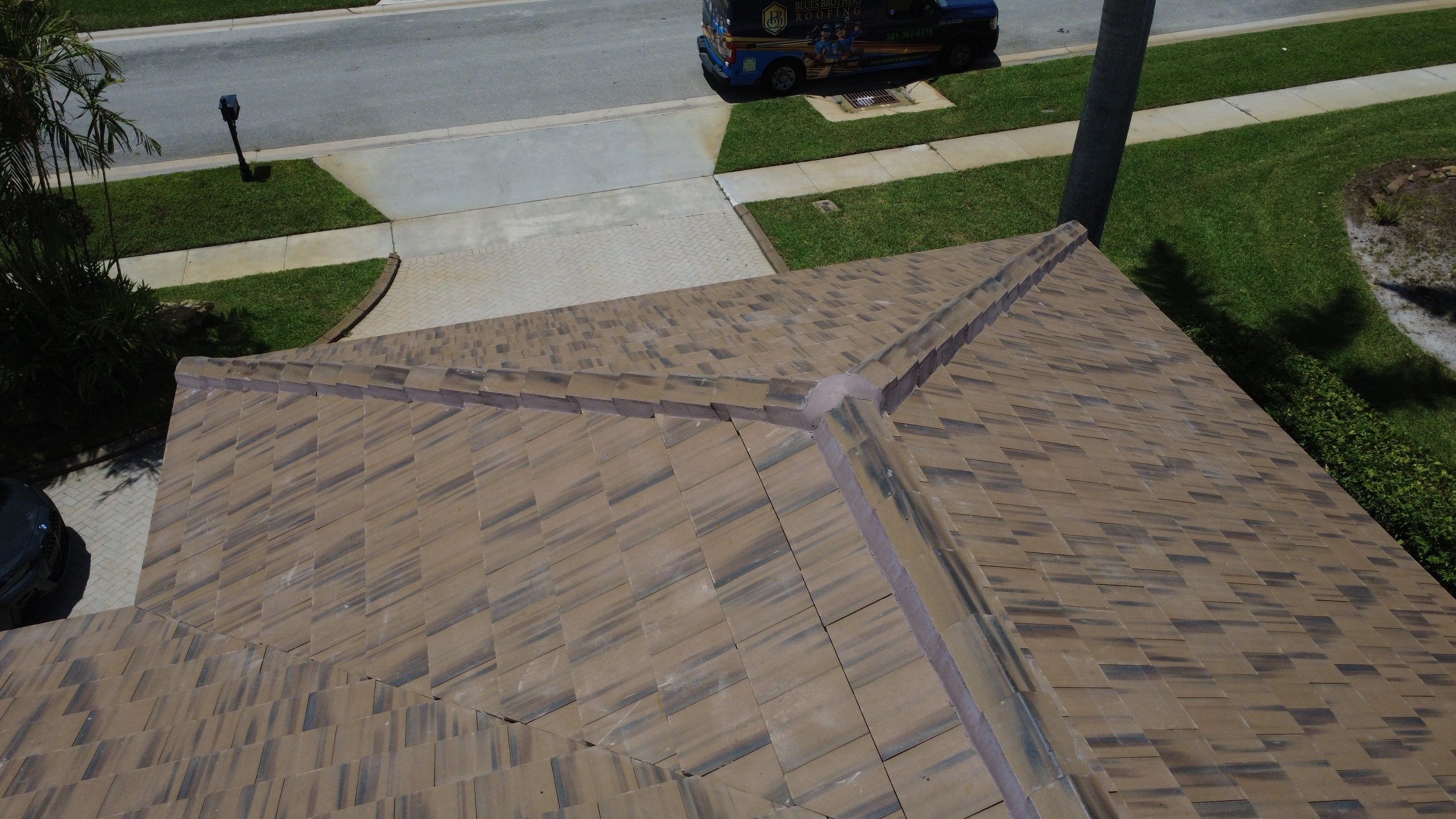 Residential Roofing Installation using Crown by BLUES BROTHERS ROOFING