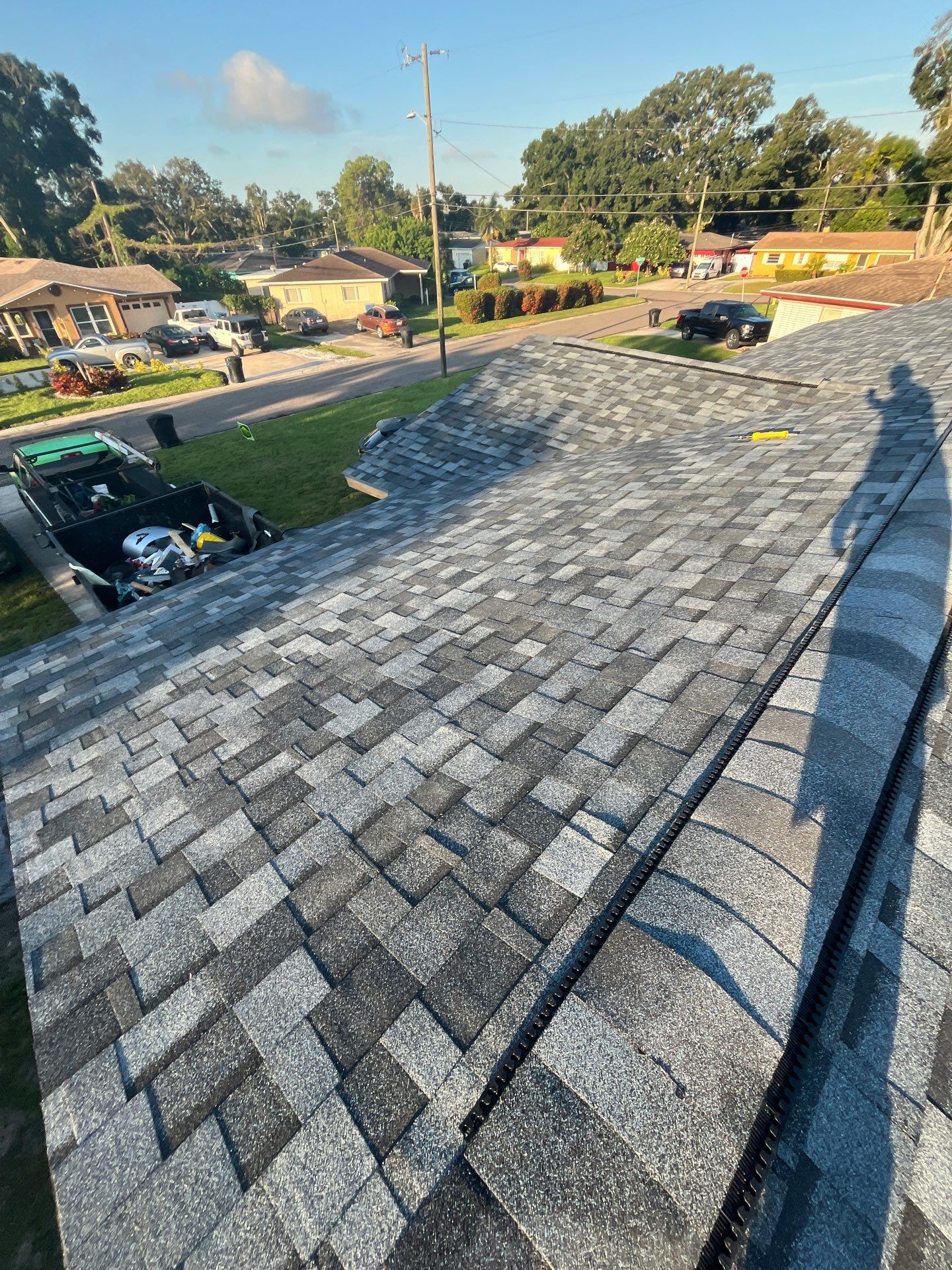 Project in St. Petersburg 33705 by Mitchell Roofing Company LLC