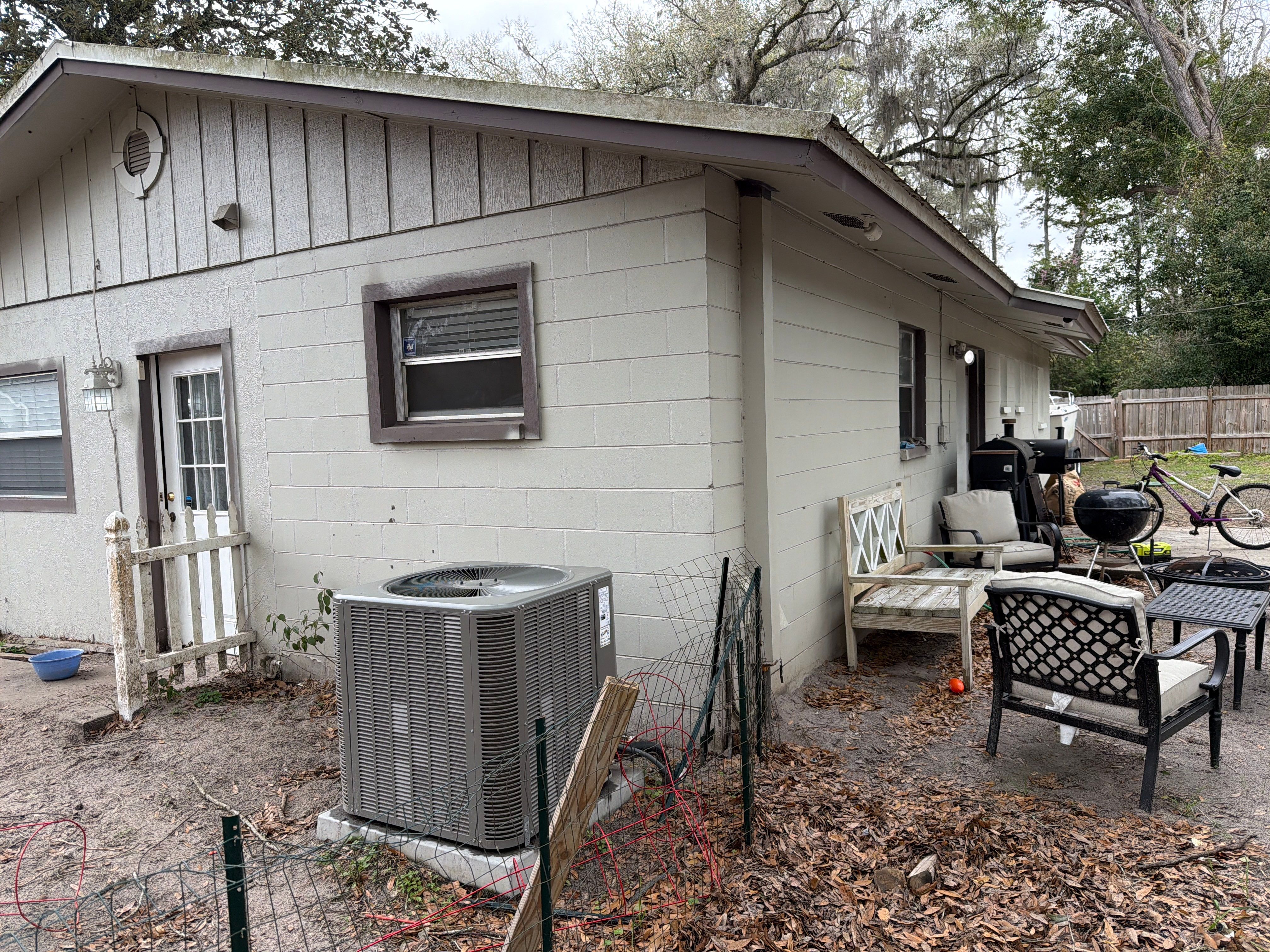 High Springs Residential Window Replacement with White Vinyl Windows by Windows & Doors Store