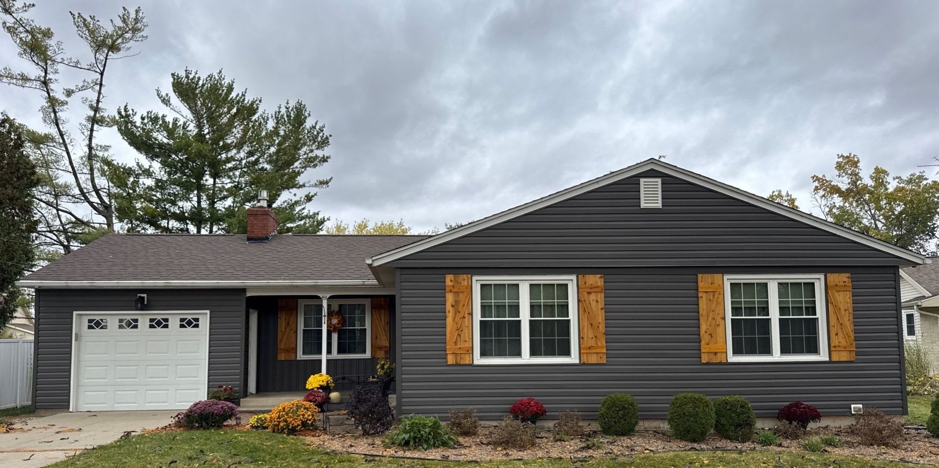 M.H.: Roof and siding by AFC Exteriors