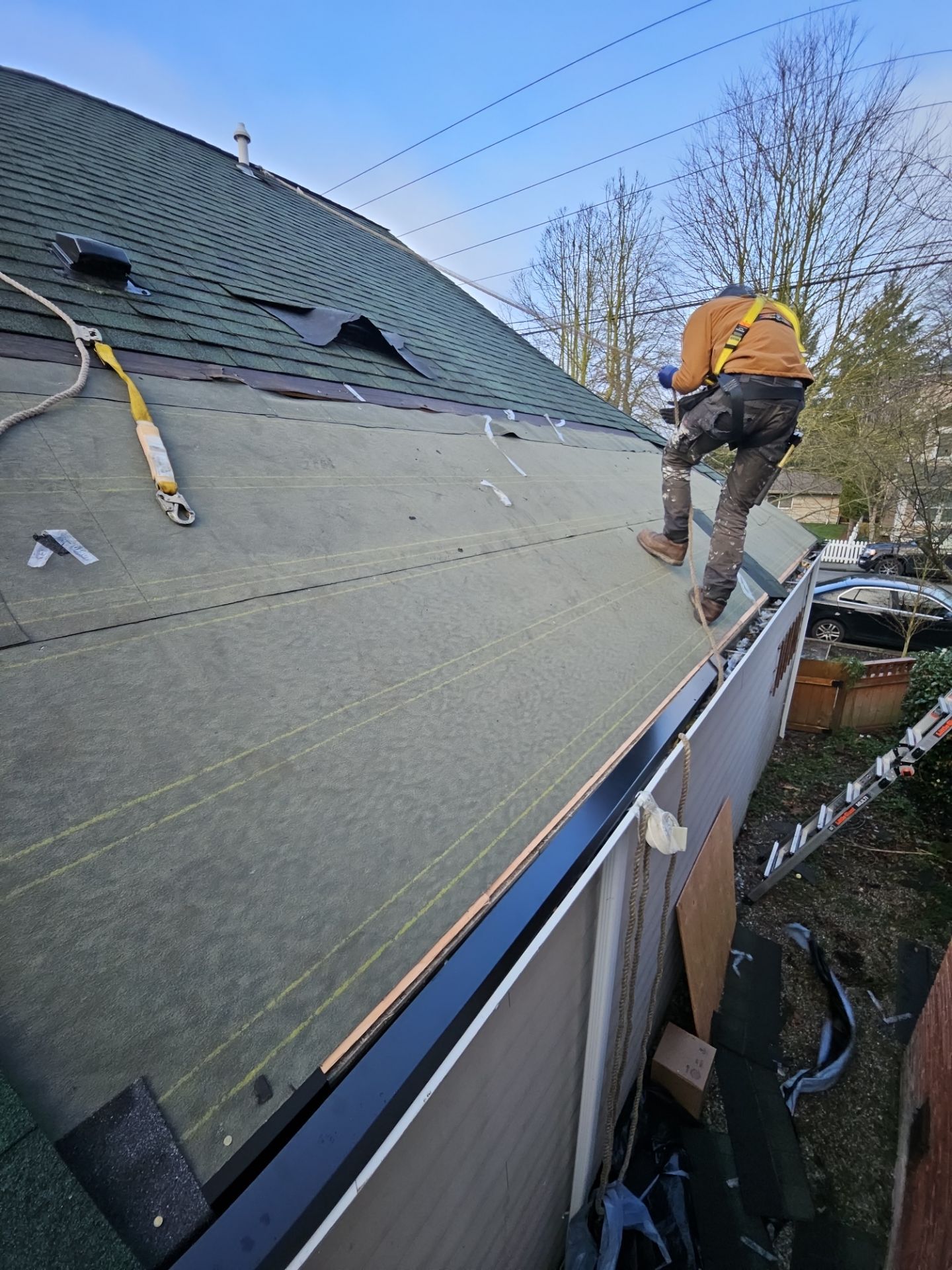 Project in Snohomish by Peaks and Valleys Construction