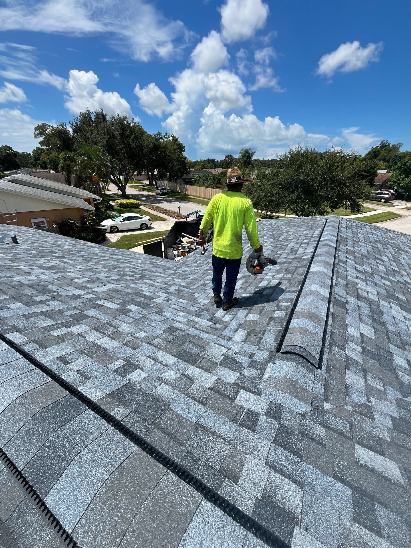 Project in St. Petersburg 33709 by Mitchell Roofing Company LLC 
