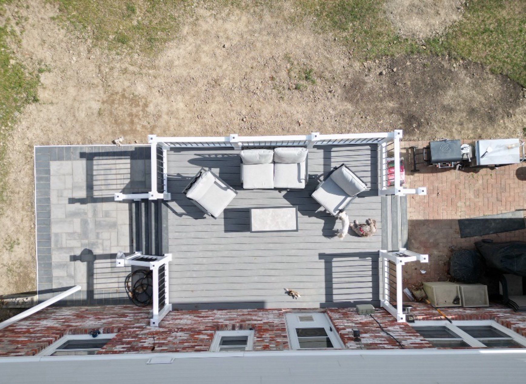 Cottage Grey Decks by Alpha Decks 