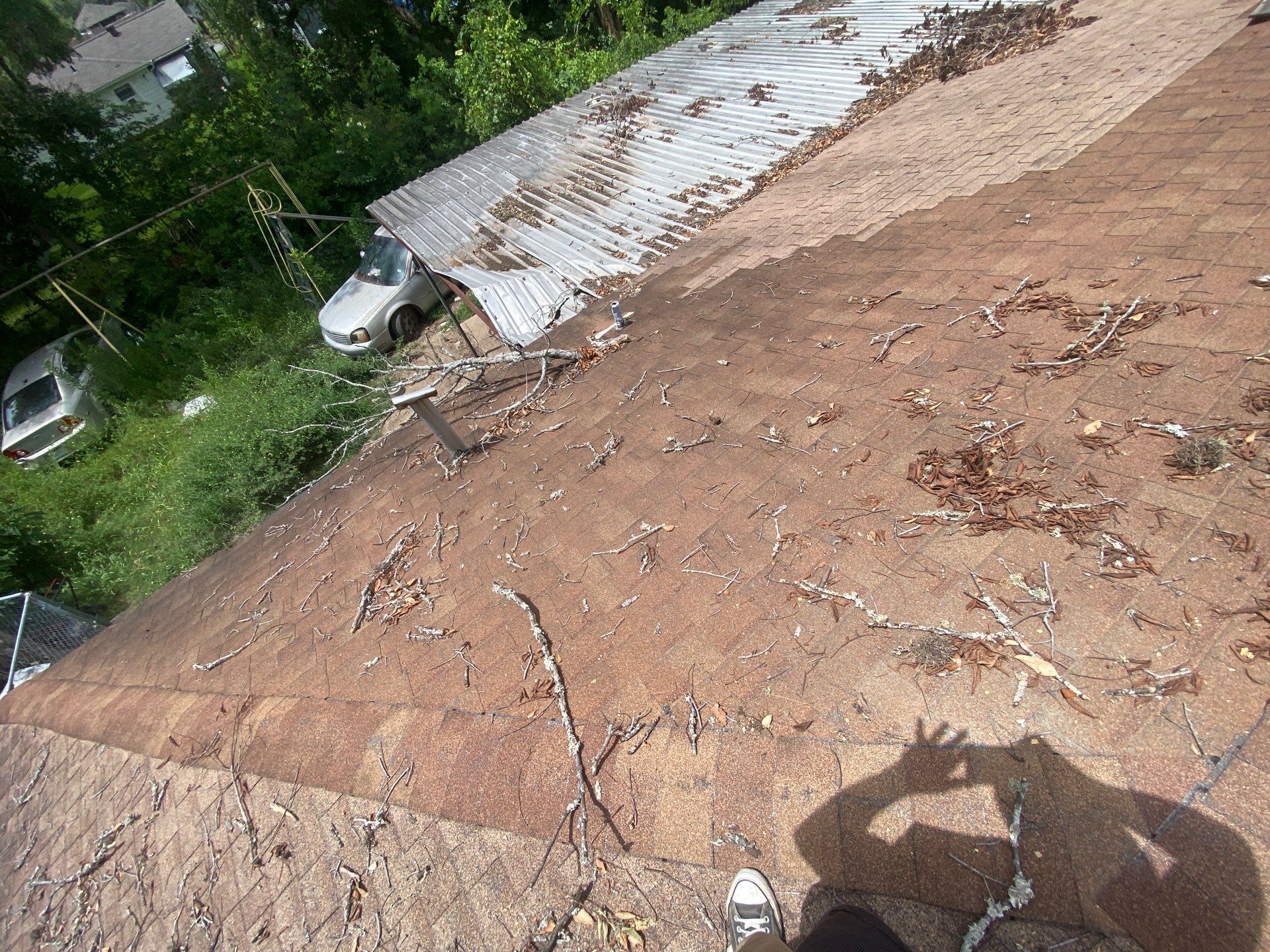 Residential Roofing Repair using tile by Roof Repair Company