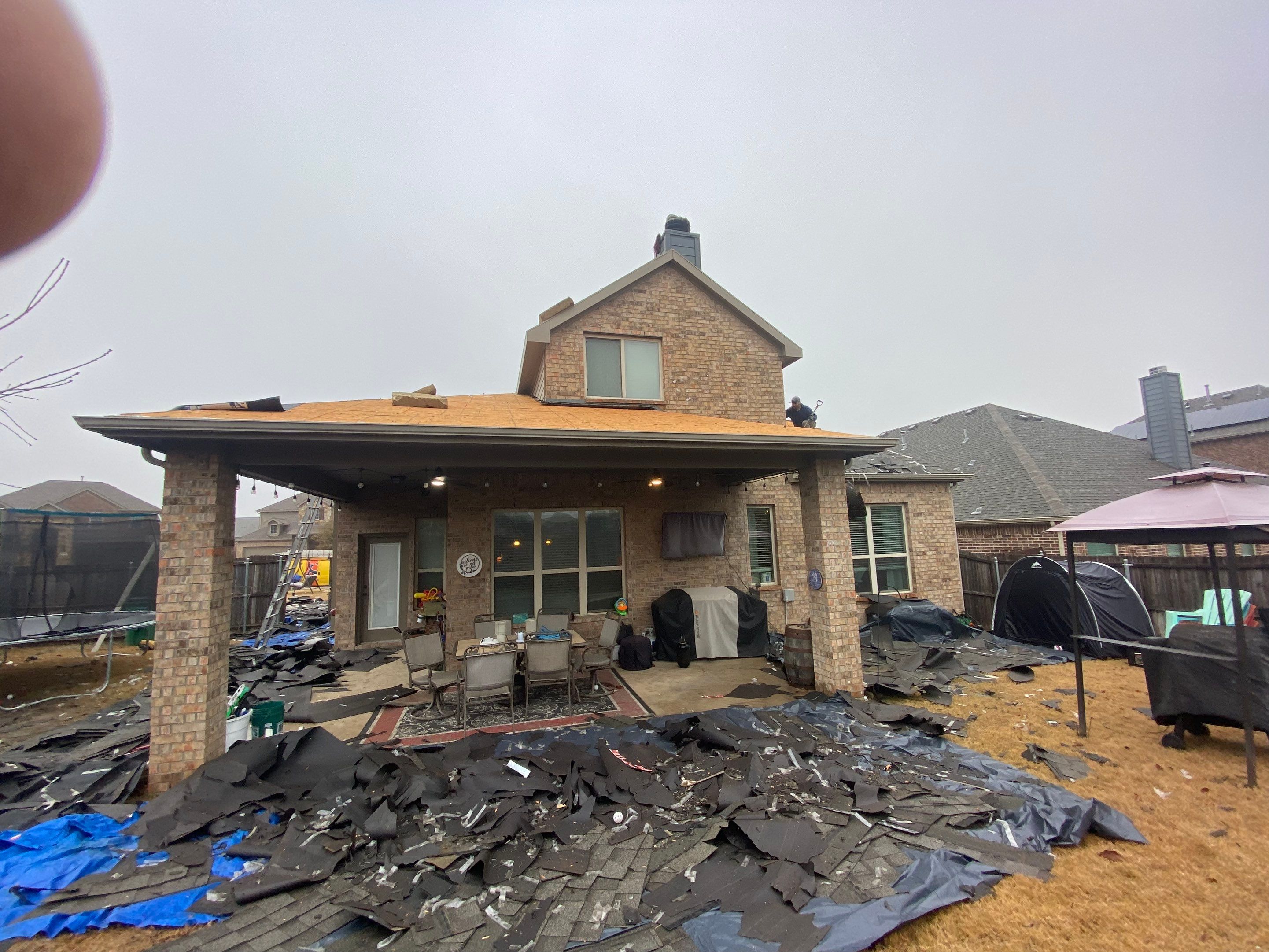 Project in McKinney by Rhino Roofing and General Contracting, LLC