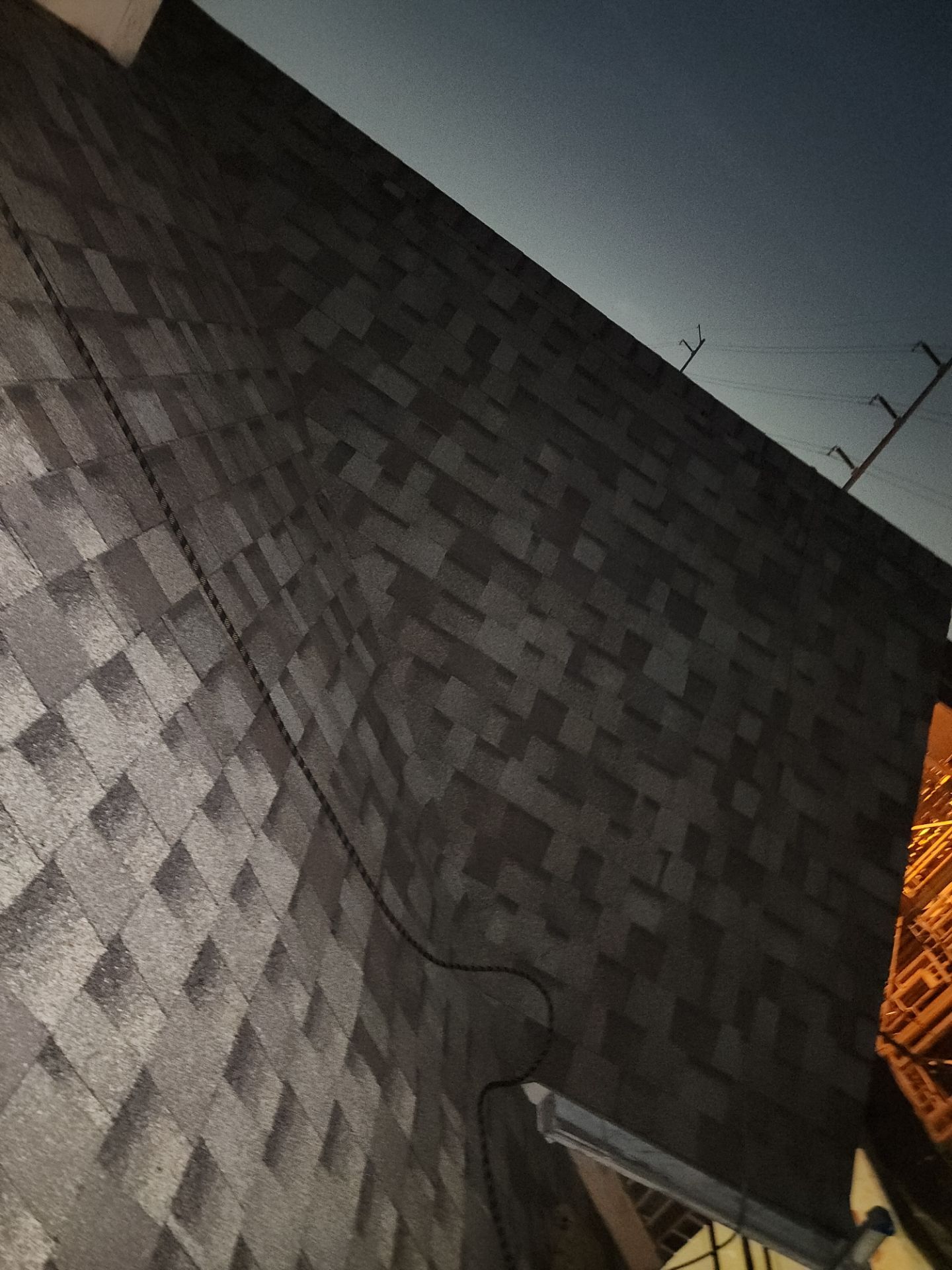 Residential Roofing Repair using Owen's Corning Duration (Lifetime) Shingles by Roof Repair Company