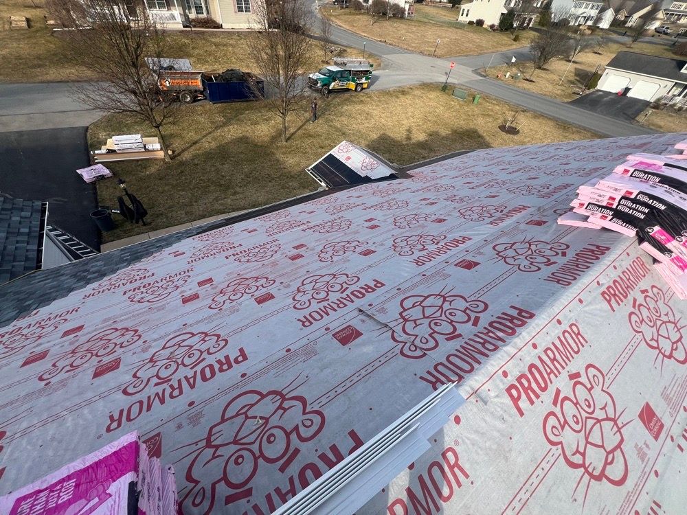 Roof replacement in Bellefonte, PA using Owens Corning Duration shingles by Starway Roof Systems