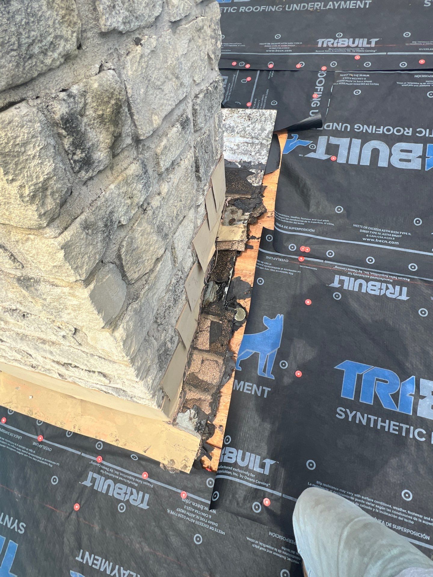 Project in Austin by Rhino Roofing and General Contracting, LLC