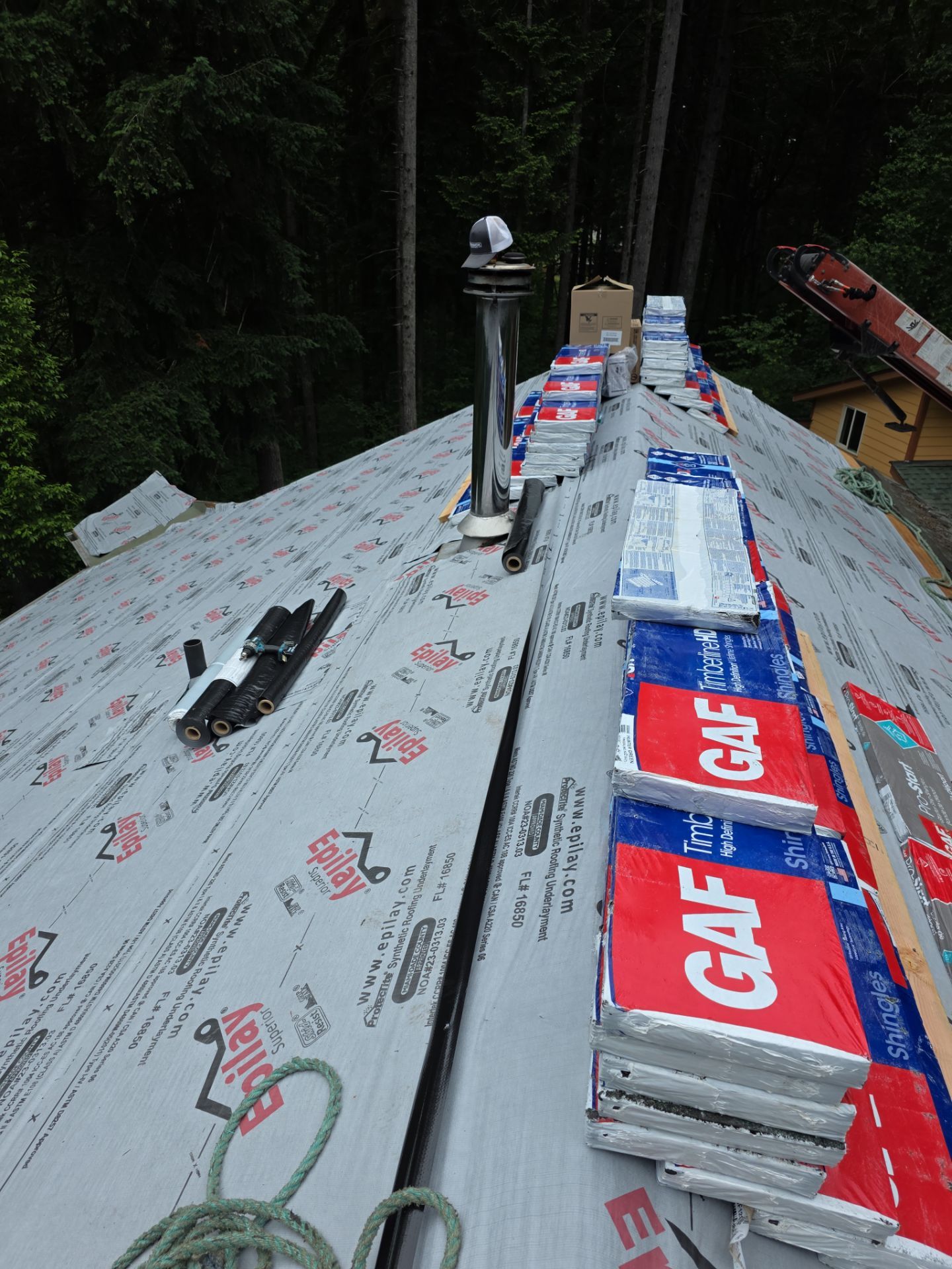 Project in Brush Prairie