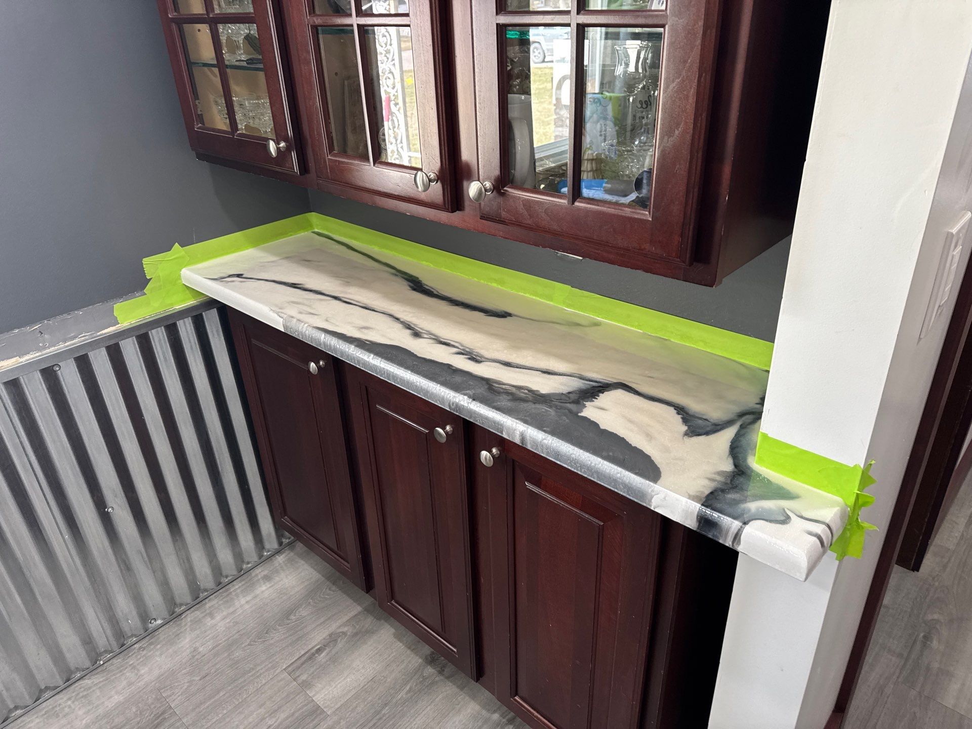Countertop Transformation!! by Gordon Painting