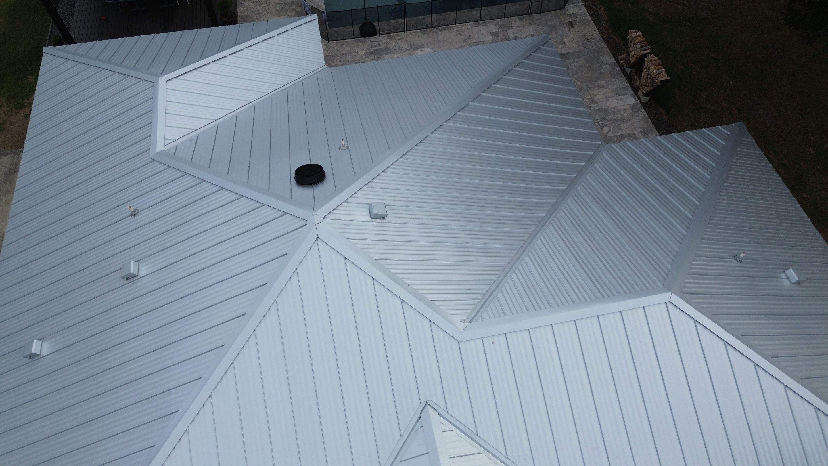 Brand New Metal Roof in Belleview, FL by Brehm Roofing
