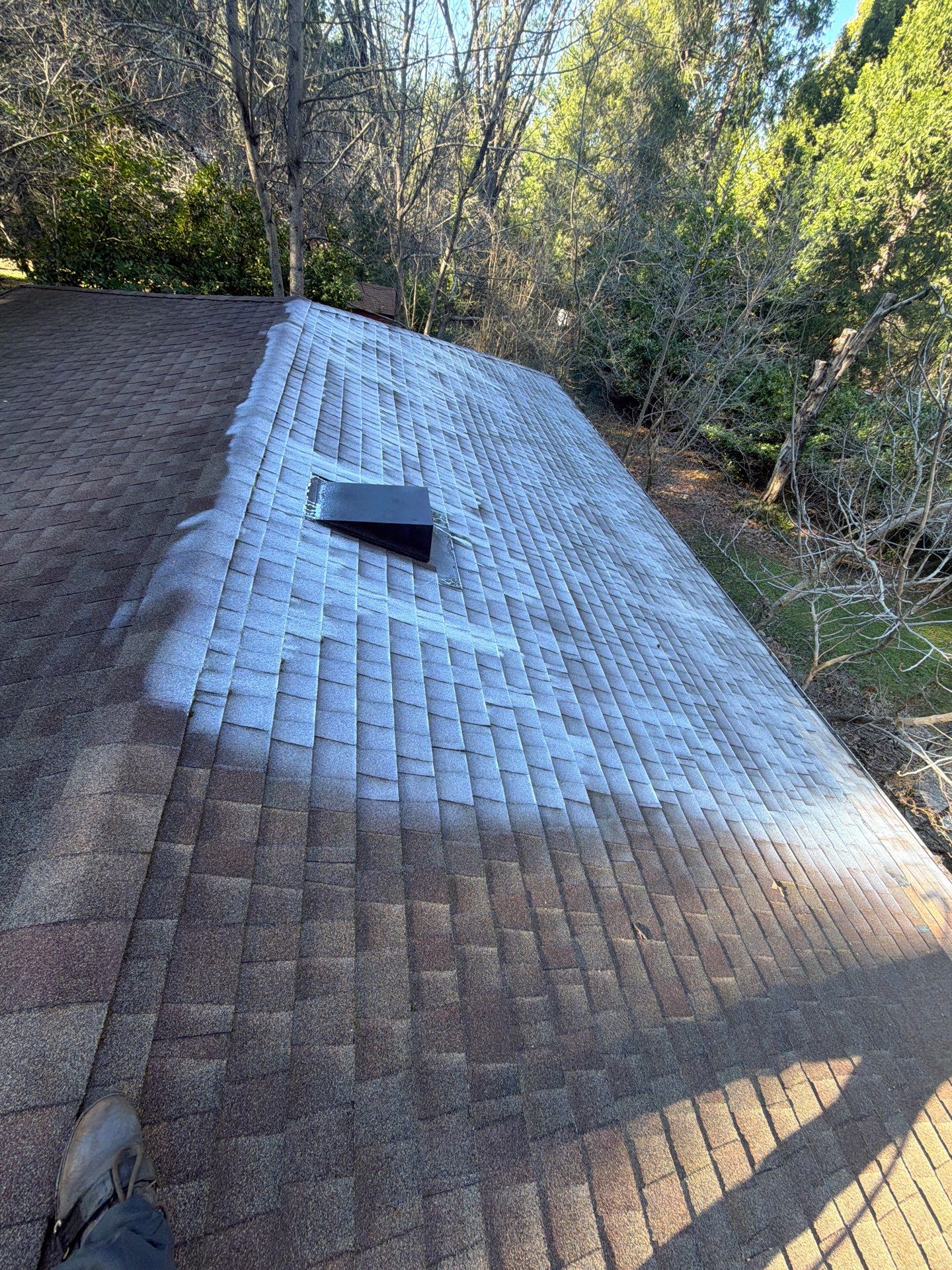 Roof Rejuvenation using Roof Maxx Treatment by Roof Maxx of Folsom