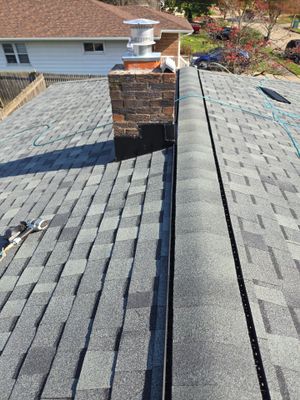 Atlas Pinnacle, Color, Heatherblend, Drip Edge, Color, Black