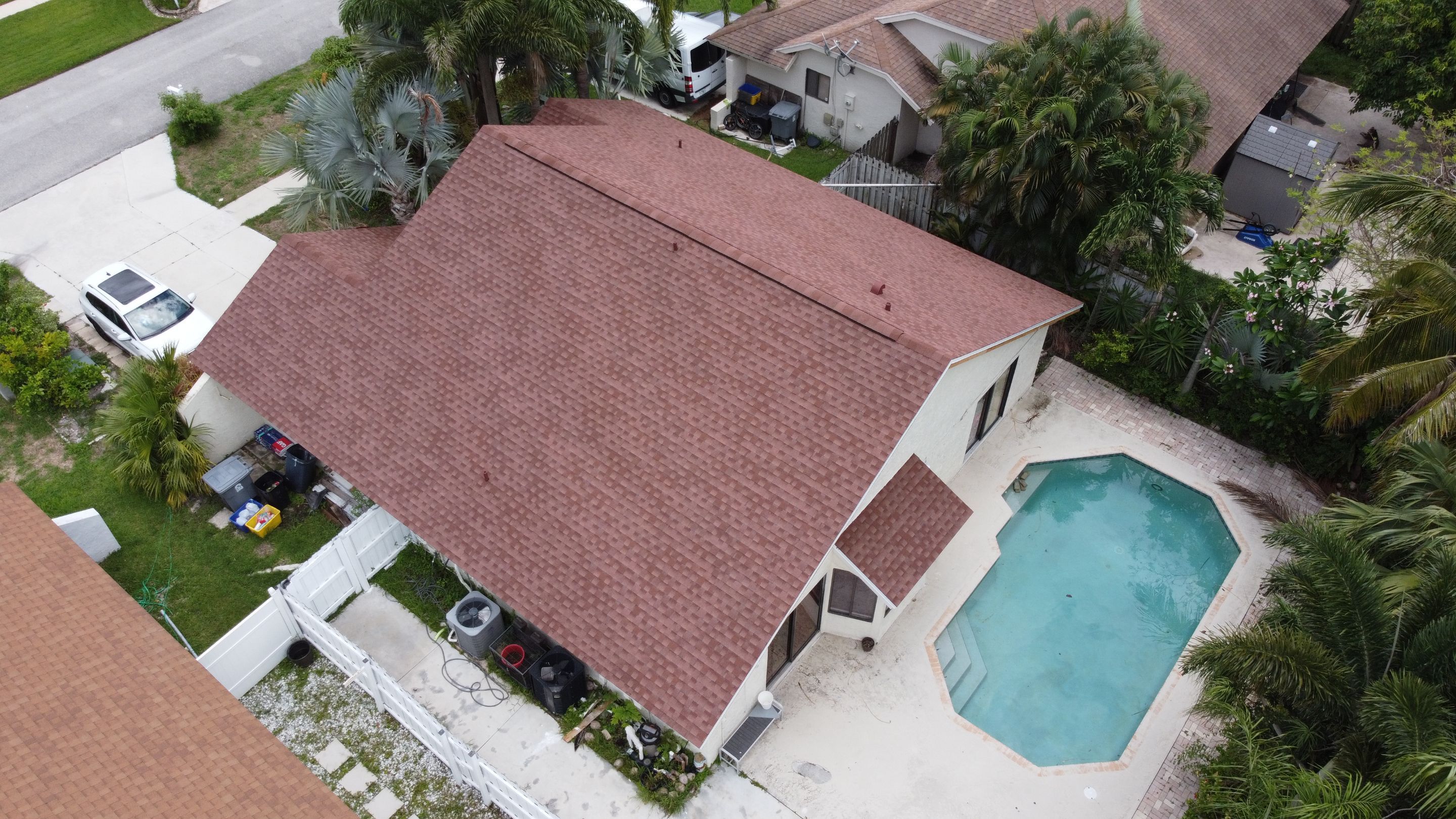 Residential Roofing Installation using GAF by BLUES BROTHERS ROOFING