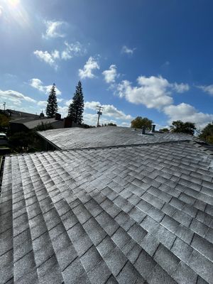 Roof Rejuvenation using Roof Maxx Treatment