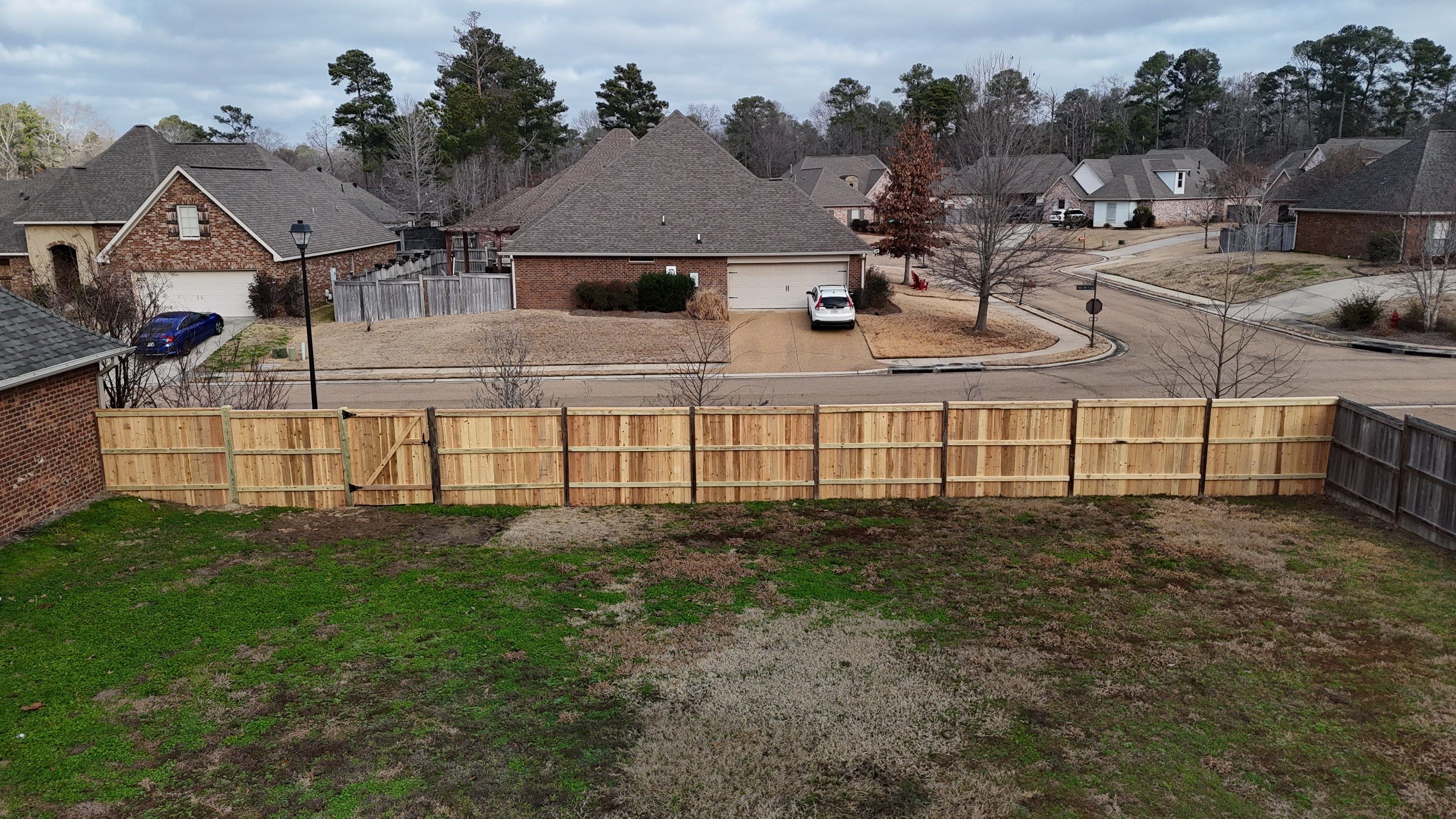 6' Cedar Good Neighbor 4x4 by Roberson Construction LLC