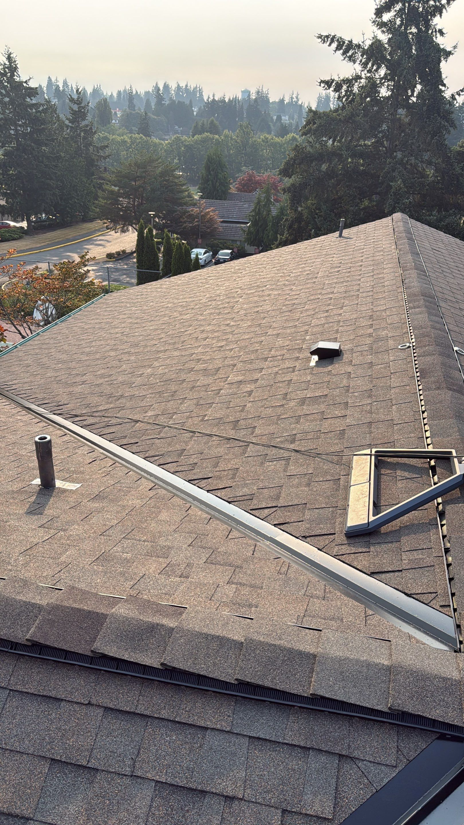 Residential Roofing Installation using GAF HDZ Shingles by Roofing Formula LLC