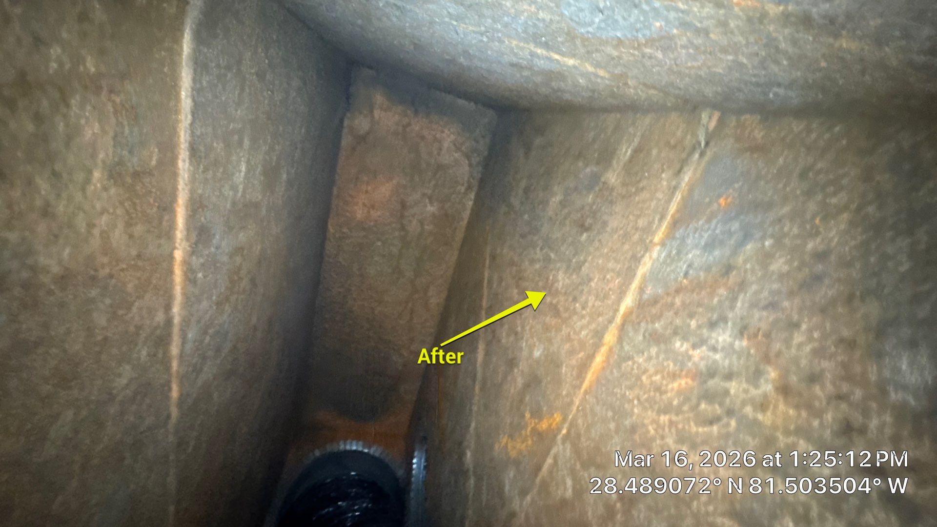 Air Duct Dryer Vent Cleaning in Orlando by Hygienic Air, Inc