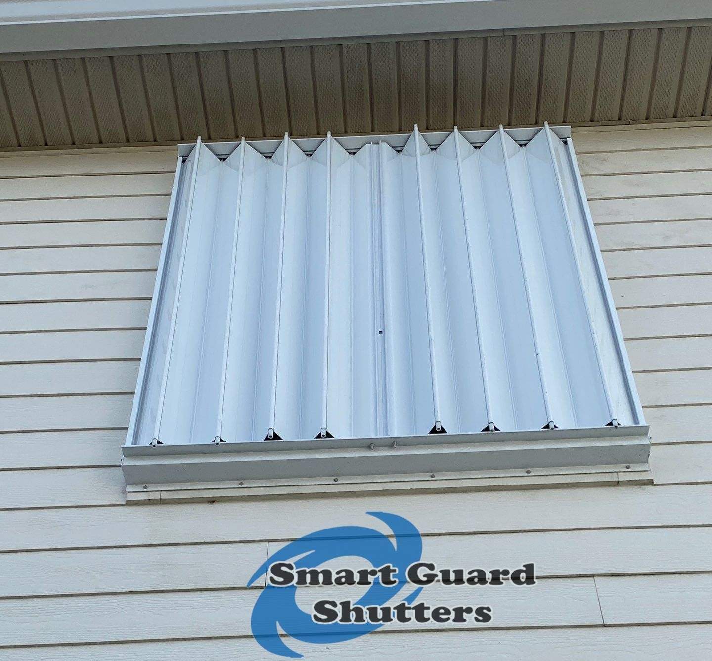 Hurricane Protection by Smart Guard Shutters