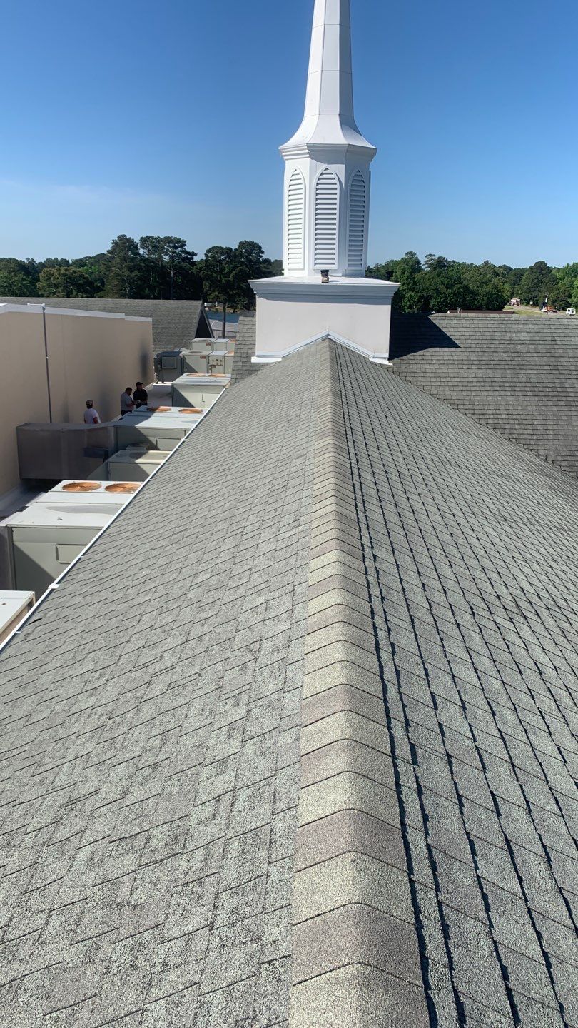 Re-Roof by American Roofing NC