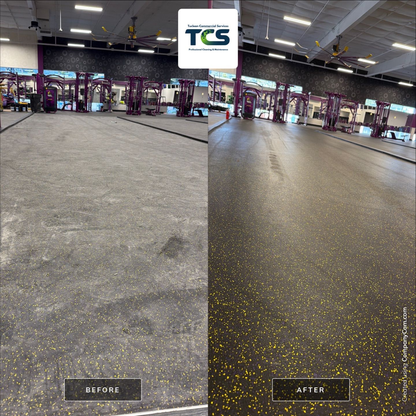 Project in Oakland by Tuclean Commercial Services 