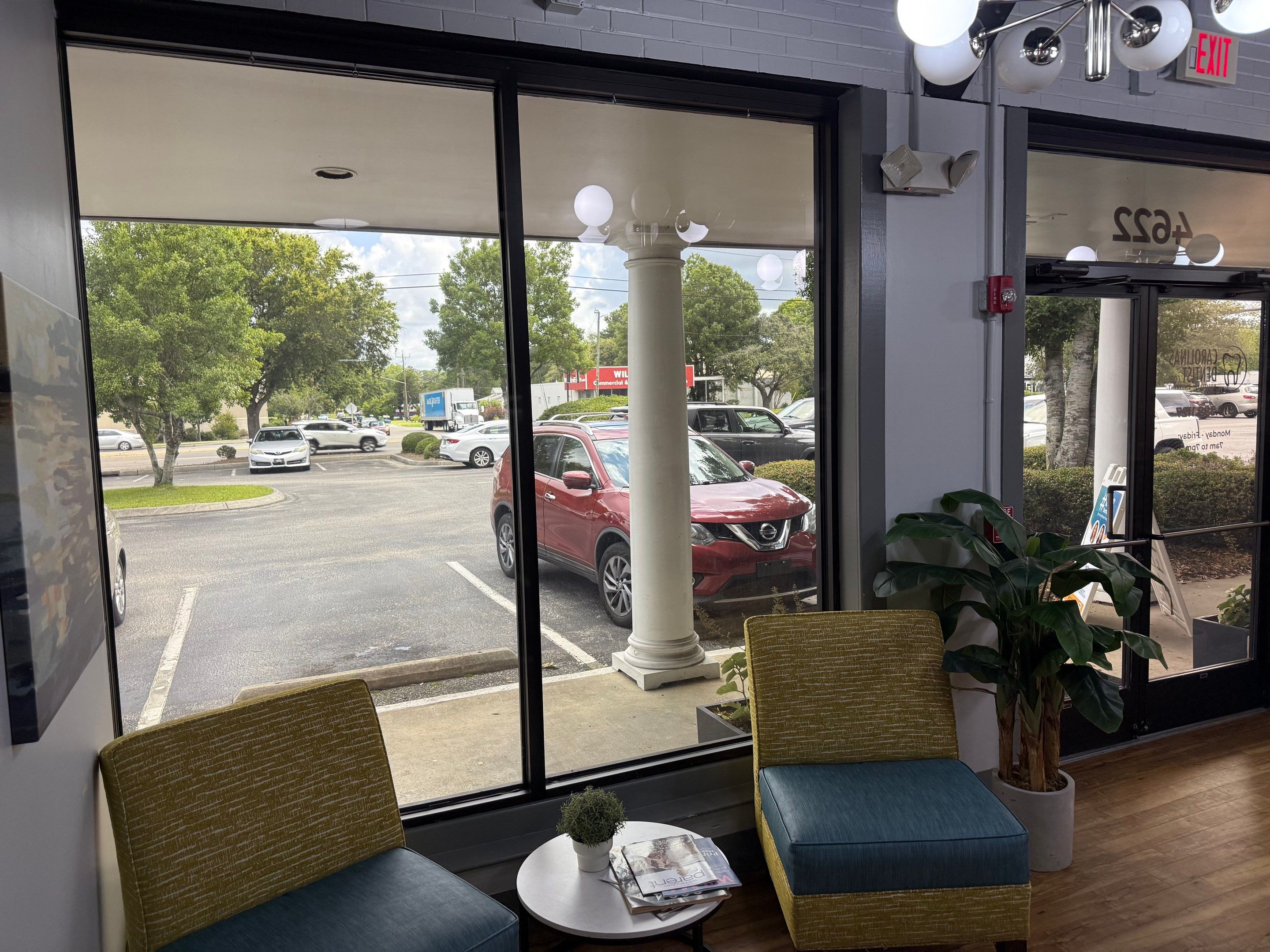 Carolina Dentist Office project in Wilmington, NC by Tint USA Coastal Carolina