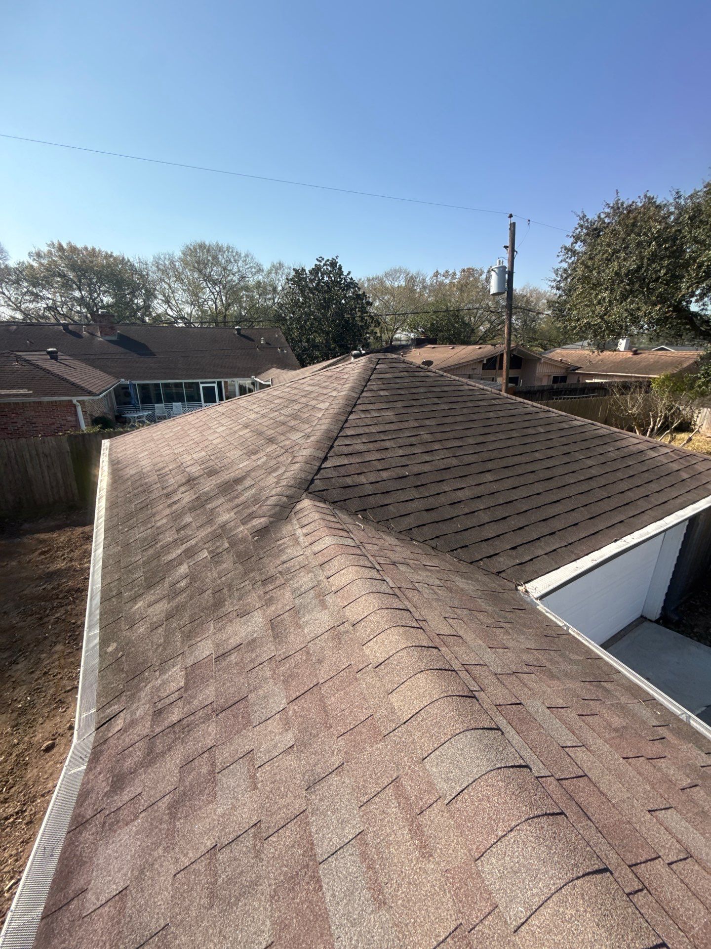 Roof Replacement in Meyerland Area, Houston TX by Roof Repair Company