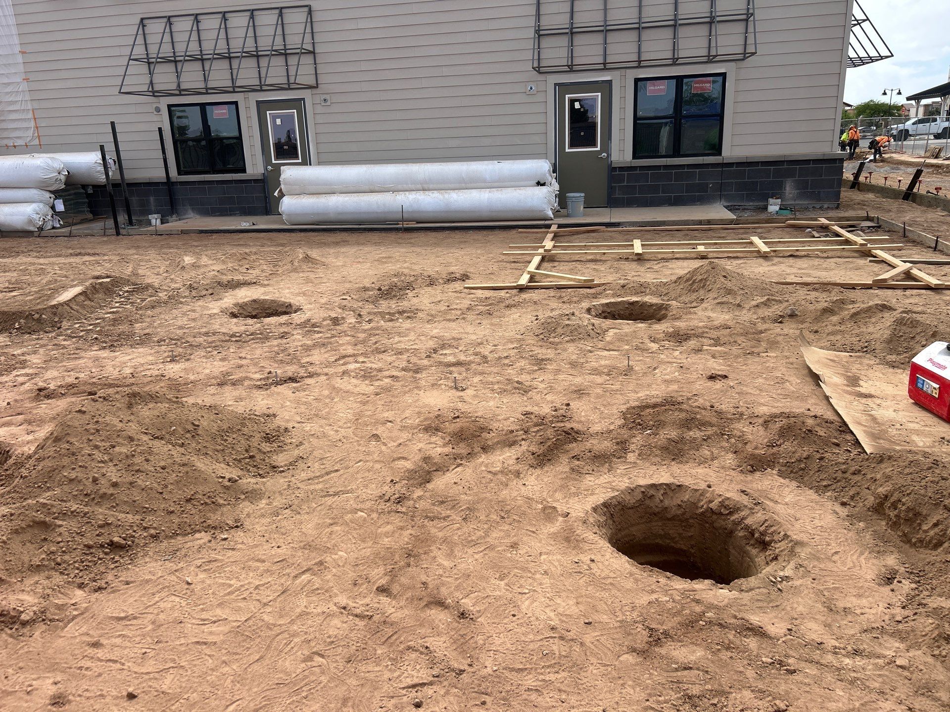 Synthetic Turf and Playground Equipment Queen Creek Preschool by Southwest Greens Midwest