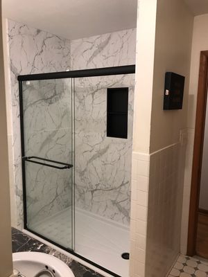 Tub to Shower
