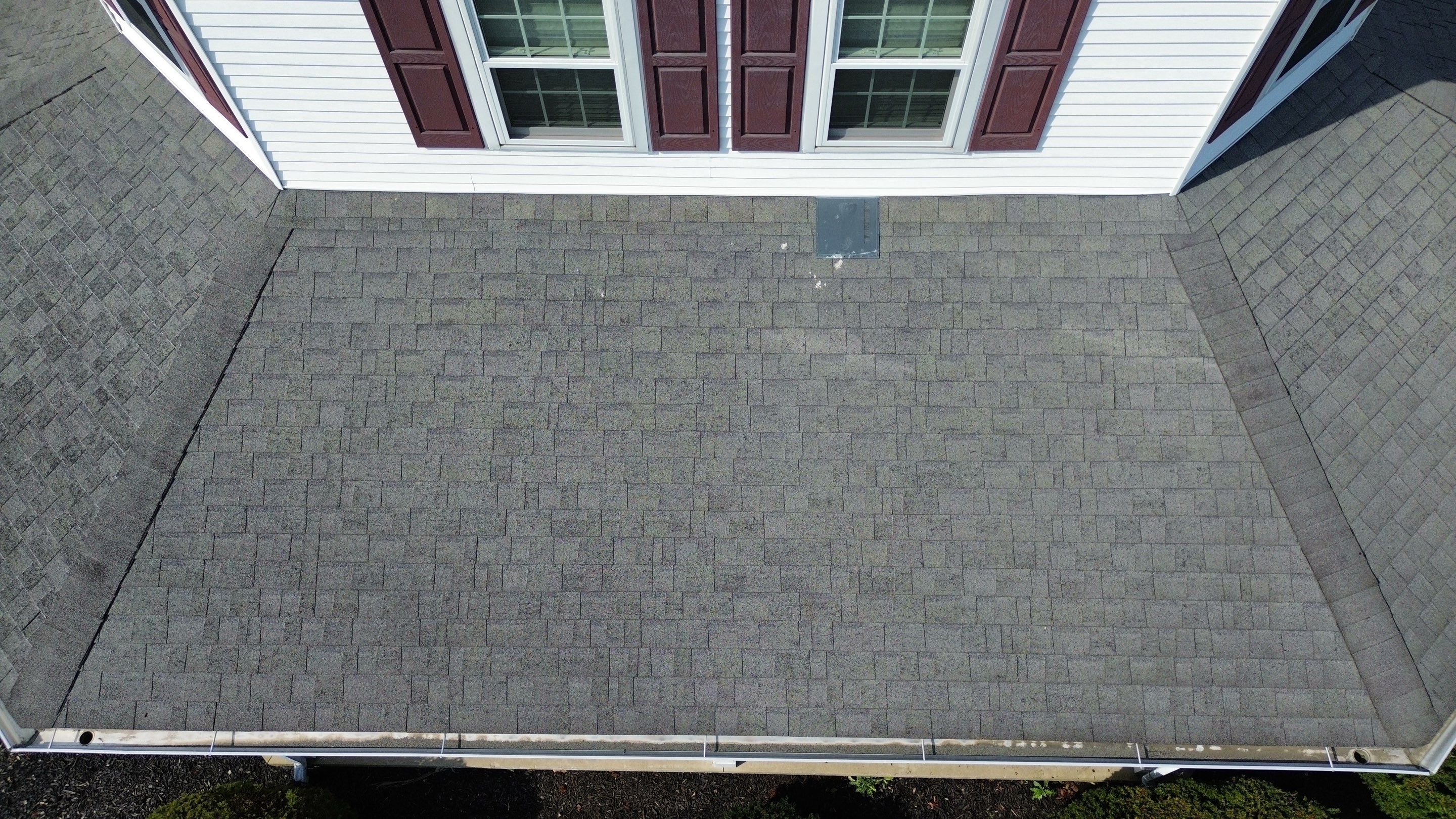 Residential Roofing Installation using Timberline HDZ Shingles - Charcoal by RoofX 